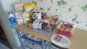 Jedlo v apartmáne alebo blízkom okolí