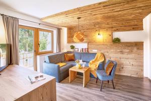 Posedenie v ubytovaní Das Habitat