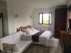 A bed or beds in a room at Lizargarate