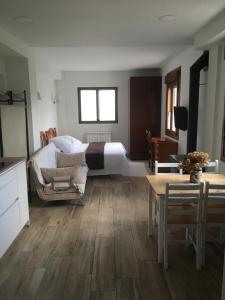 A bed or beds in a room at Lizargarate