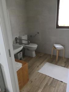 A bathroom at Lizargarate