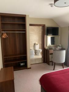 Μια τηλεόραση ή/και κέντρο ψυχαγωγίας στο The Draper Rooms