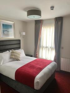 Voodi või voodid majutusasutuse The Draper Rooms toas