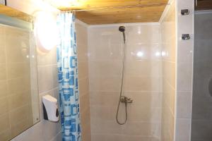 Koupelna v ubytování Hotel u Nádraží Lanžhot