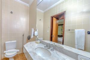 Um banheiro em Hotel Colonial Iguaçu