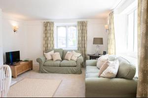 Ruang duduk di Curzon House