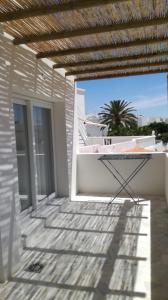 Balkon lub taras w obiekcie Apartamento “El Lometico”