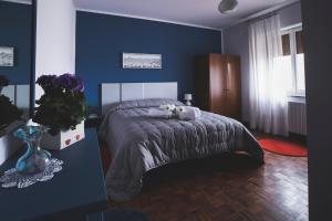 Letto o letti in una camera di da Vanilla affittacamere