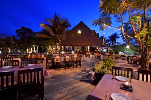 Restorāns vai citas vietas, kur ieturēt maltīti, naktsmītnē Annika Koh Chang , Formerly Ramayana Koh Chang Resort & Spa