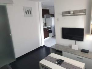 Kuchyňa alebo kuchynka v ubytovaní Rezeda Apartman