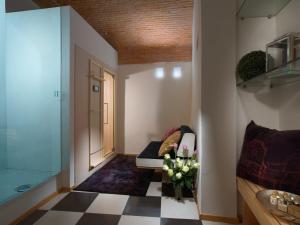 Posezení v ubytování Graziella Patio Hotel