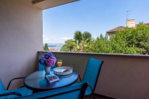 Balkon lub taras w obiekcie Downtown Apartment Helena