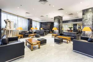 里斯本丽笙酒店的休息区