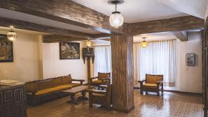Posezení v ubytování Hotel Alhóndiga