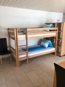 Postel nebo postele na pokoji v ubytování Apartment Laura