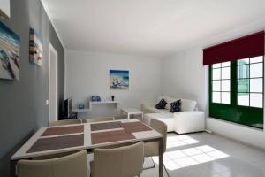 Posezení v ubytování Vrys apartment close to the beach