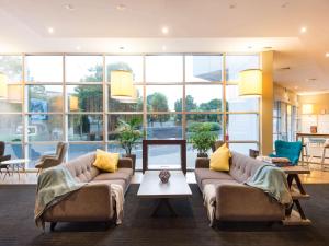 Posezení v ubytování ibis Melbourne - Glen Waverley