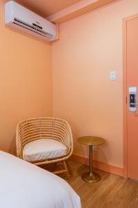 Postel nebo postele na pokoji v ubytování Auberge Jeunesse QBEDS Hostel