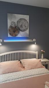 Postel nebo postele na pokoji v ubytování Guesthouse Mila