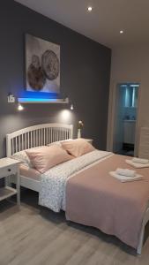 Postel nebo postele na pokoji v ubytování Guesthouse Mila