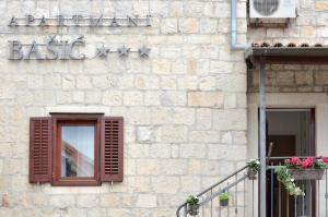 Edificio in cui si trova l'affittacamere