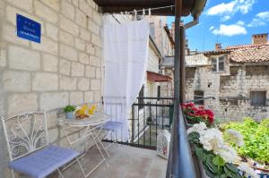 Balcone o terrazza di Rooms Valery