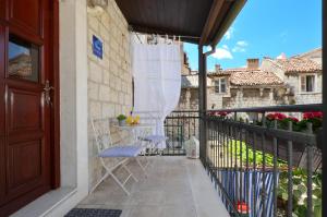 Balcone o terrazza di Rooms Valery