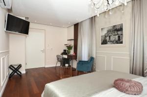 TV o dispositivi per l'intrattenimento presso Rooms Valery