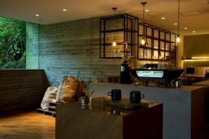 Hakone Retreat Före的休息区