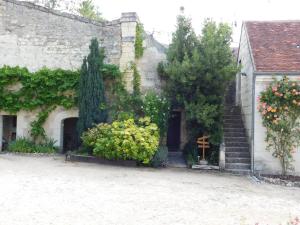 Zahrada ubytování Le Gîte des Marguerites
