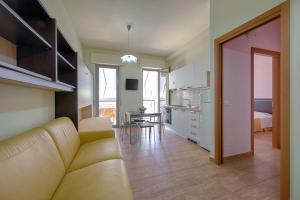 Kuchyň nebo kuchyňský kout v ubytování Residence Palazzo Gasparroni
