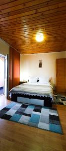 Katil atau katil-katil dalam bilik di Vila Coca