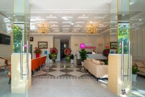 Posezení v ubytování Maya Hotel 2