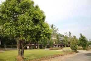 Zahrada ubytování Sunflora Resort Chumphon