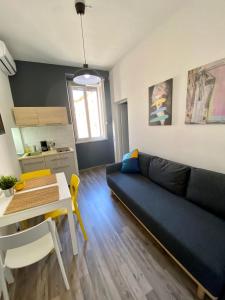 Kuchyň nebo kuchyňský kout v ubytování Apartments Flanaticus