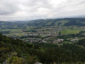Příroda nedaleko apartmánu