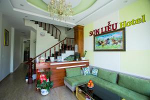 Posezení v ubytování Sơn Liễu Homestay