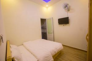 TV a/nebo společenská místnost v ubytování Sơn Liễu Homestay