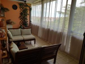 Posezení v ubytování Apartment Leone Umag