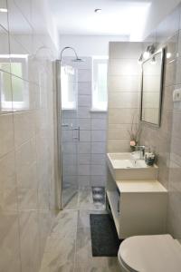 Kúpeľňa v ubytovaní Villa Perla with swimming pool, Lovran - Opatija