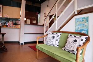 Posezení v ubytování Hotel Daiki