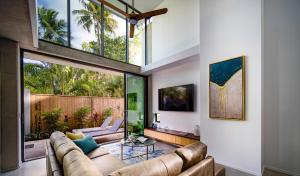 Posezení v ubytování Aria Port Douglas Villas - Villa 1