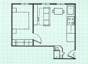 Plano de Valdemaras Apartment 91