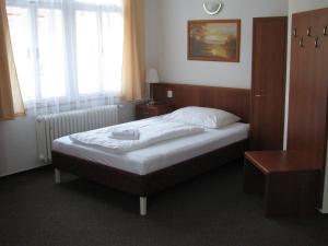 Posteľ alebo postele v izbe v ubytovaní Villa Dagmar