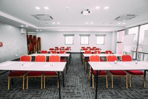 Konferenční prostory v ubytování B Lot Hotel
