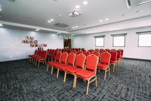 Posezení v ubytování B Lot Hotel