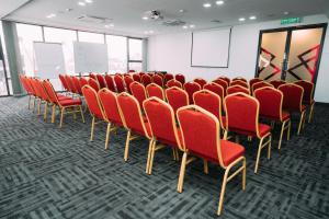 Konferenční prostory v ubytování B Lot Hotel