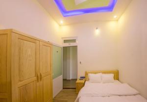 Postel nebo postele na pokoji v ubytování Sơn Liễu Homestay