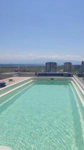 Πισίνα στο ή κοντά στο Gruenwald Paradis Sibiu