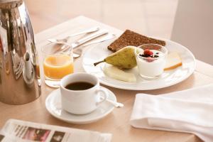 Essen im Hotel oder in der Nähe